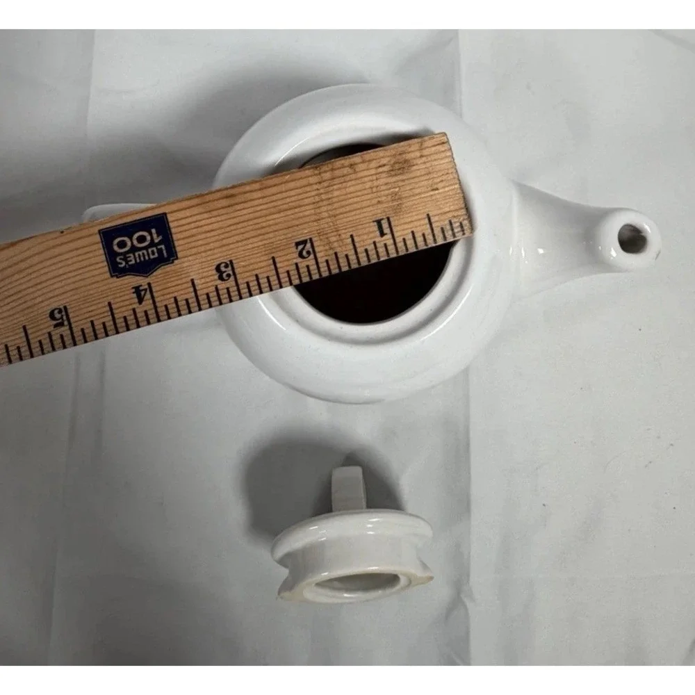 Every Day White Teapot 6